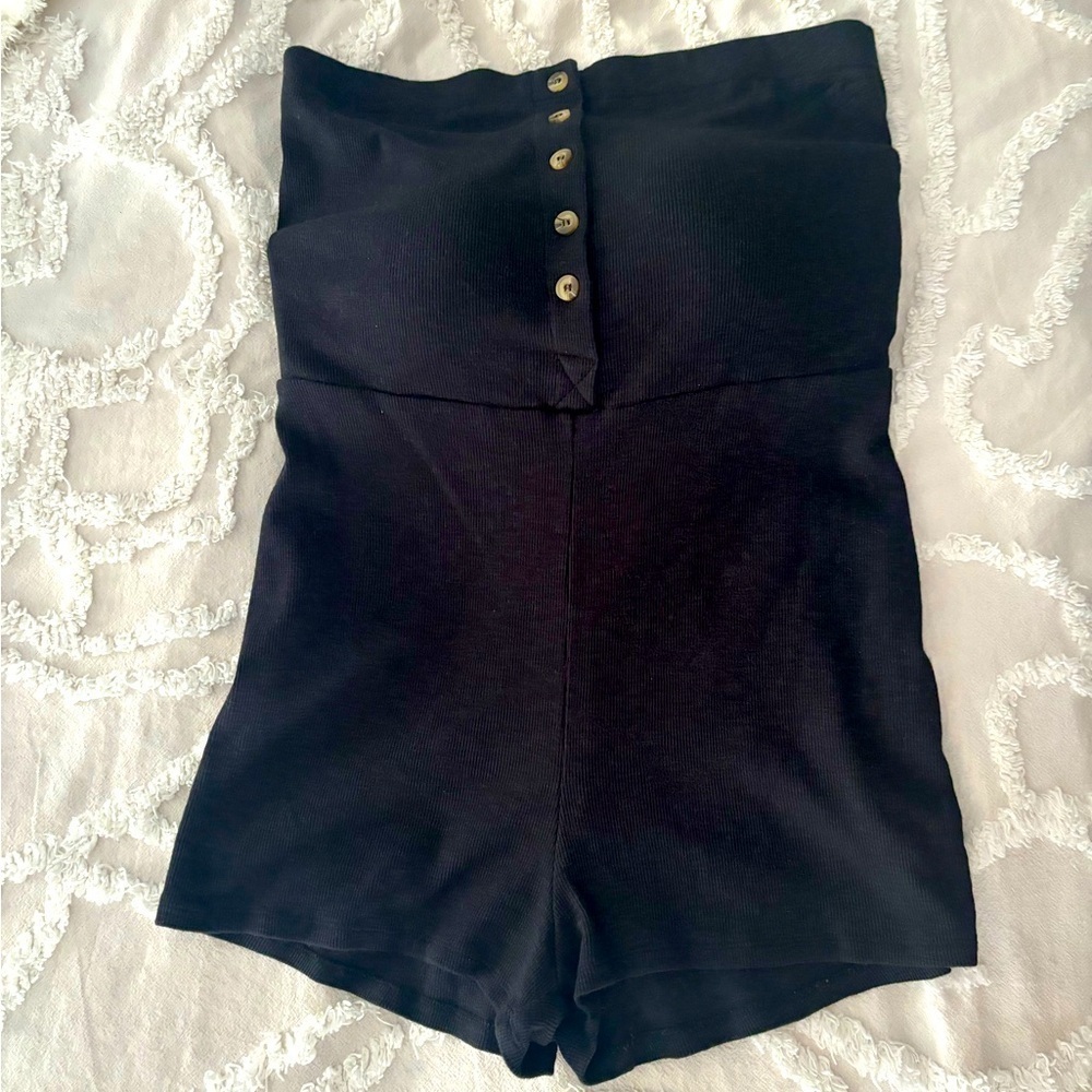 Free People Beach Romper S